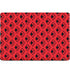 DC Comics Harley Quinn Logo Pattern MacBook Skins